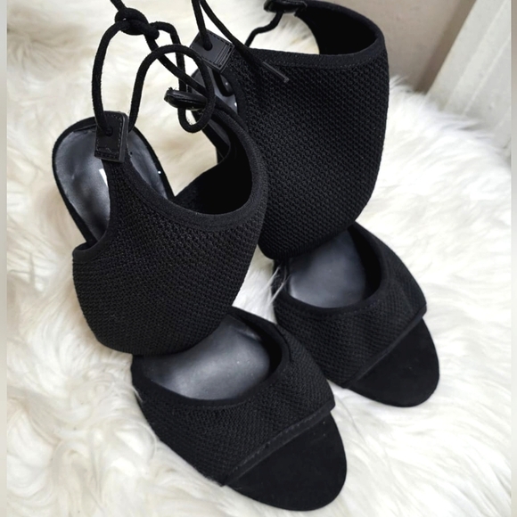 Women's Fashion Open Toes Hollow Out Strappy Sandals Sexy Heels Size 6🌴 - Picture 1 of 8